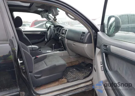 2005 Toyota 4Runner Sr5 V6 from USA, damaged, VIN JTEBU14RX50064853